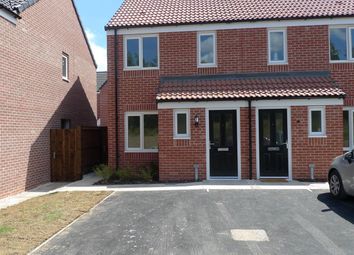 Thumbnail 2 bed semi-detached house to rent in Peregrine Gardens, Clipstone Village, Mansfield