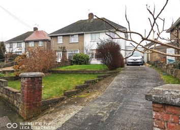 Thumbnail 3 bed semi-detached house for sale in Croft Goch Road, Kenfig Hill