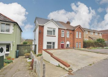 Thumbnail 5 bed semi-detached house for sale in Gwynne Road, Parkstone, Poole