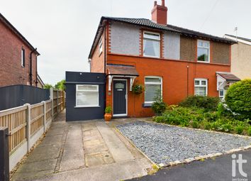 Thumbnail 2 bed semi-detached house for sale in Norwood Avenue, High Lane, Stockport