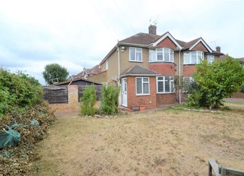 Thumbnail 3 bed semi-detached house for sale in Oaks Road, Stanwell, Staines