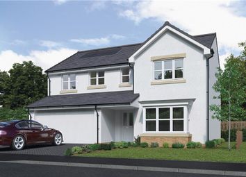 Thumbnail 5 bedroom detached house for sale in "Bayford" at Muirend Court, Bo'ness