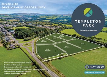 Thumbnail Land for sale in Templeton Park, Auchinleck