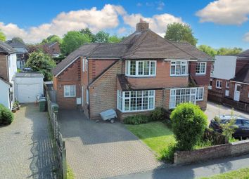Thumbnail 3 bed semi-detached house for sale in Norrington Road, Maidstone
