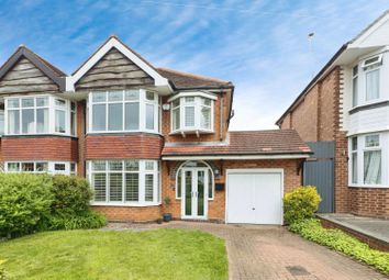 Thumbnail 3 bed semi-detached house for sale in Buxton Road, Sutton Coldfield
