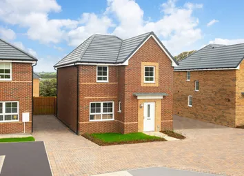 Outside View Of 4 Bedroom Detached Kingsley Home