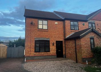 Thumbnail Semi-detached house to rent in Michael Foale Lane, Louth