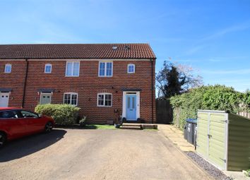 Thumbnail 4 bed end terrace house for sale in Cyprian Rust Way, Soham, Ely