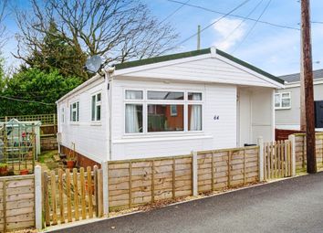 Thumbnail 1 bedroom mobile/park home for sale in Kings Copse Road, Hedge End, Southampton