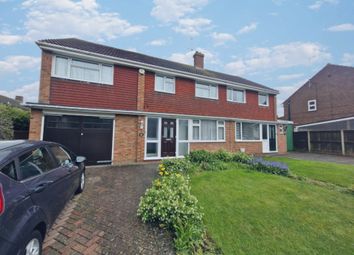 Thumbnail 5 bedroom semi-detached house for sale in Torquay Drive, Luton