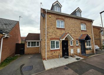 Thumbnail Semi-detached house for sale in Mundesley Road, Hamilton, Leicester