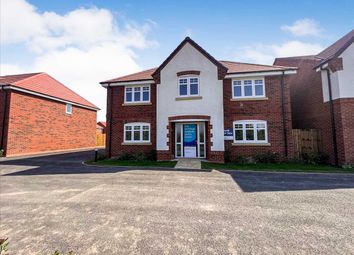Thumbnail Detached house for sale in Spinners Croft, Keyworth, Nottingham
