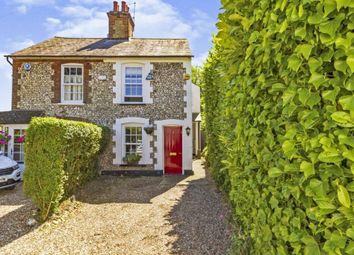 Thumbnail 3 bed semi-detached house for sale in Flint Cottages, The Common, Flackwell Heath, Buckinghamshire