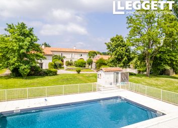 Thumbnail 13 bed villa for sale in Villebois-Lavalette, Charente, Nouvelle-Aquitaine