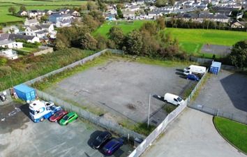 Thumbnail Land to let in Yard B, Gaerwen Industrial Estate, Gaerwen, Anglesey
