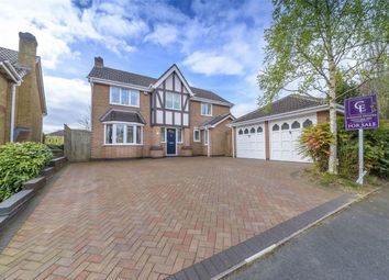 Thumbnail 4 bed detached house for sale in Highgrove Meadows, Priorslee, Telford