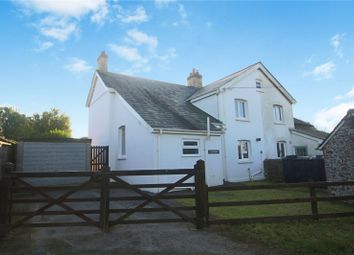 Thumbnail 3 bed semi-detached house to rent in Launcells, Bude