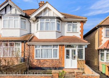 Thumbnail Semi-detached house for sale in St. Philips Avenue, Worcester Park