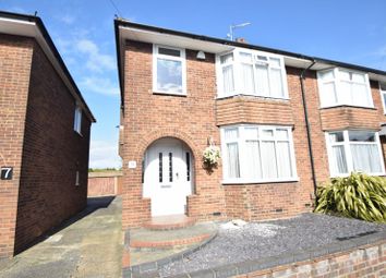 Thumbnail 3 bed semi-detached house for sale in Durham Road, Luton