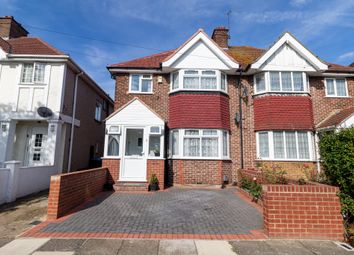 Thumbnail Semi-detached house for sale in Oakington Manor Drive, Wembley