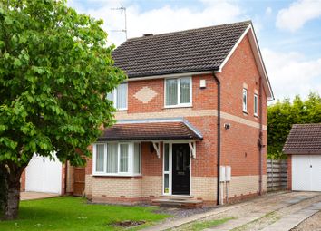 Thumbnail Detached house for sale in Stephenson Close, Huntington, York, North Yorkshire