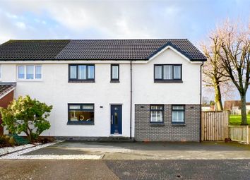 Thumbnail 4 bed semi-detached house for sale in Olifard Avenue, Bothwell, Glasgow
