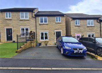 Thumbnail 3 bedroom semi-detached house for sale in Wisteria Way, Glossop, Derbyshire