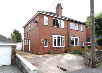 Thumbnail Semi-detached house for sale in Marston Grove, Stoke-On-Trent