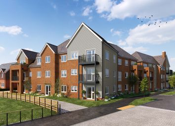 Thumbnail 1 bedroom flat for sale in "Curlew Place Plot 314" at 18 Goshawk Road, Off Old Shoreham Road, Lancing BN15 9Gt,
