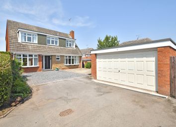 Thumbnail 4 bed detached house for sale in Back Lane, Gnosall