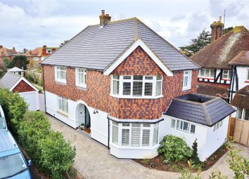 Thumbnail 3 bed detached house for sale in West Avenue, Worthing, West Sussex