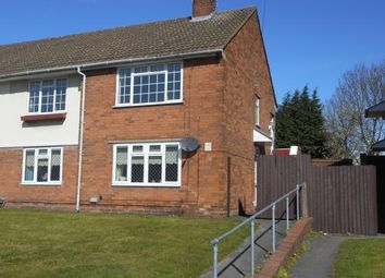 Thumbnail 2 bed flat to rent in Hilton Road, Lanesfield, Wolverhampton