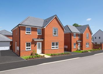 Thumbnail 4 bedroom detached house for sale in "Radleigh" at Dale Way, Fernwood, Newark