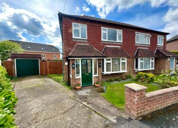 Thumbnail Semi-detached house for sale in Elsley Close, Frimley Green, Camberley