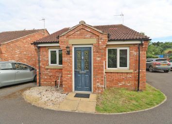Thumbnail 2 bed detached bungalow for sale in Holme Stead Court, Crowle, Scunthorpe