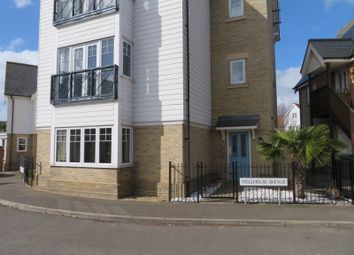 Thumbnail 2 bed flat for sale in Wellhouse Avenue, West Mersea, Colchester
