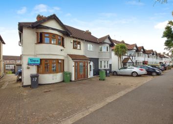 Thumbnail 4 bedroom semi-detached house for sale in New Road, London