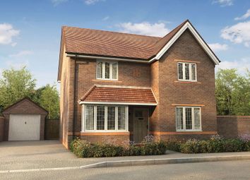 Thumbnail 4 bed detached house for sale in "The Harwood" at Sandy Lane, New Duston, Northampton
