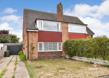 Thumbnail 3 bed semi-detached house for sale in Jasmin Road, West Ewell, Epsom