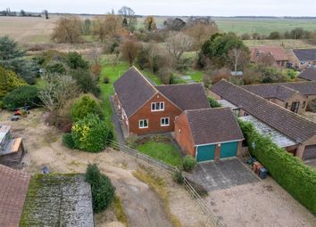 Thumbnail 5 bed detached house for sale in Tanvats Lane, Metheringham Fen, Lincoln