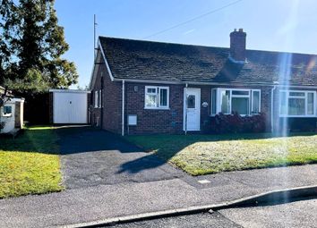 Thumbnail 2 bed semi-detached bungalow for sale in Jubilee Close, Steeple Aston