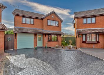 Thumbnail Detached house for sale in Newlands Court, Heath Hayes, Cannock