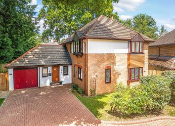 Thumbnail 4 bed detached house to rent in Virginia Close, Weybridge, Surrey