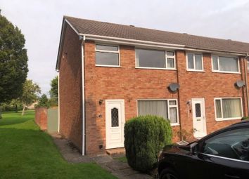 Thumbnail 3 bed end terrace house to rent in Coppice Close, Hinckley