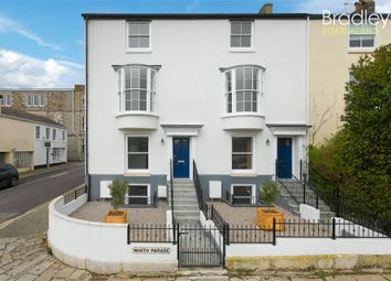Thumbnail Terraced house for sale in North Parade, Penzance, Cornwall