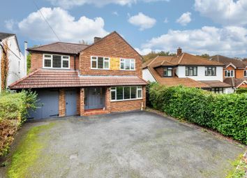 Thumbnail 5 bed detached house for sale in Crown Road, Virginia Water