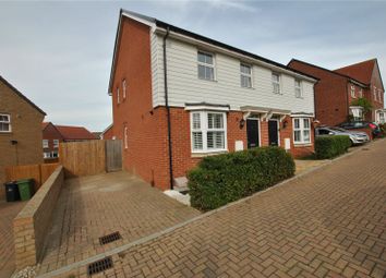 Thumbnail 3 bed semi-detached house to rent in Larch Grove, Southminster, Essex
