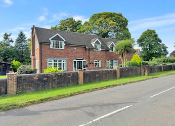 Thumbnail 3 bed detached house for sale in Sandon Road, Hilderstone, Stone