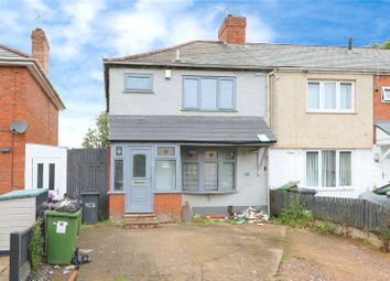 Thumbnail 3 bed end terrace house for sale in Wordsworth Road, Wolverhampton, West Midlands