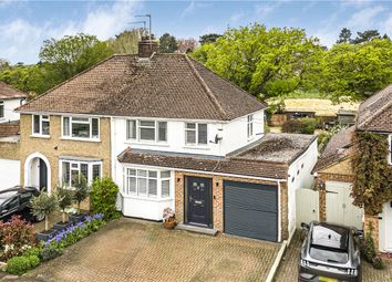 Thumbnail Semi-detached house for sale in Roestock Gardens, Colney Heath, St. Albans, Hertfordshire